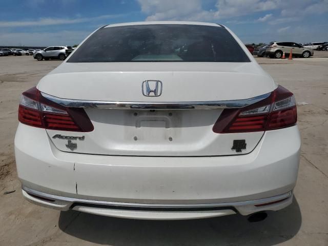 2016 Honda Accord LX