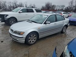 BMW 325 XI salvage cars for sale: 2002 BMW 325 XI