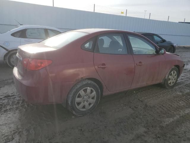 2010 Hyundai Elantra Blue