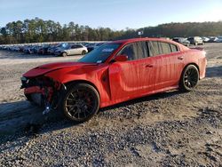 Dodge Charger salvage cars for sale: 2016 Dodge Charger SRT Hellcat