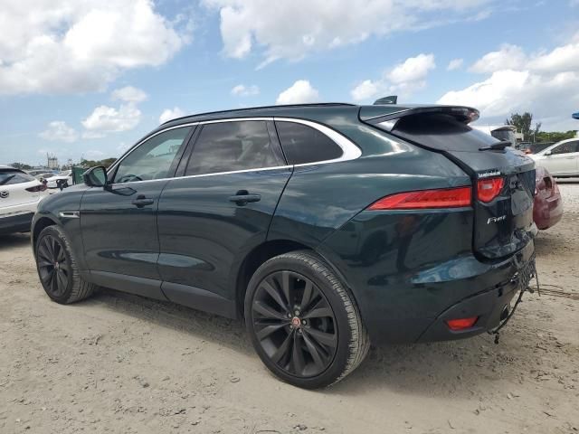 2018 Jaguar F-PACE Prestige