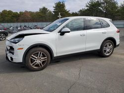 Vehiculos salvage en venta de Copart Brookhaven, NY: 2016 Porsche Cayenne