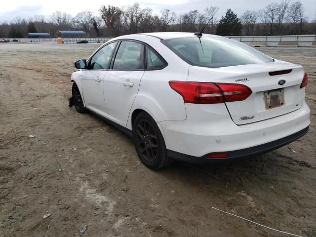 2016 Ford Focus SE