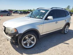 Vehiculos salvage en venta de Copart Houston, TX: 2006 BMW X3 3.0I