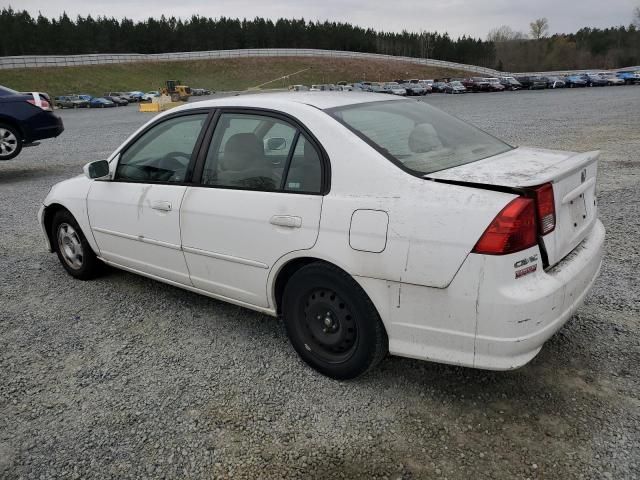 2004 Honda Civic Hybrid