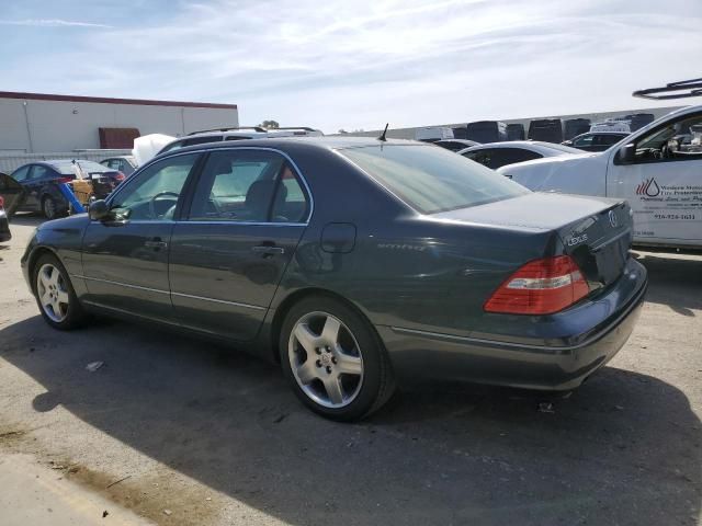 2005 Lexus LS 430