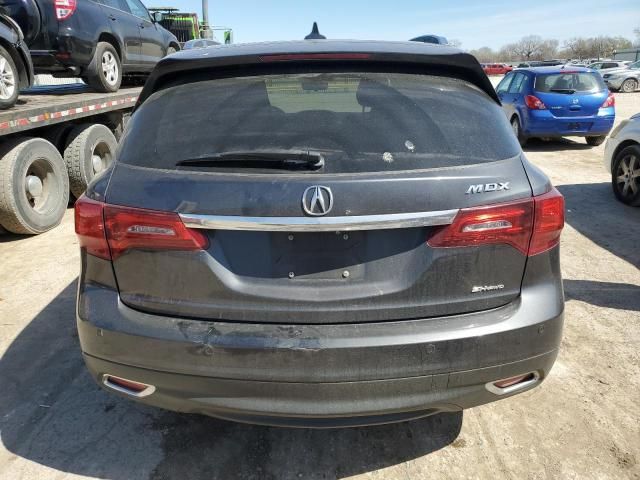 2016 Acura MDX Advance