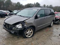 Vehiculos salvage en venta de Copart Mendon, MA: 2004 Toyota Sienna XLE