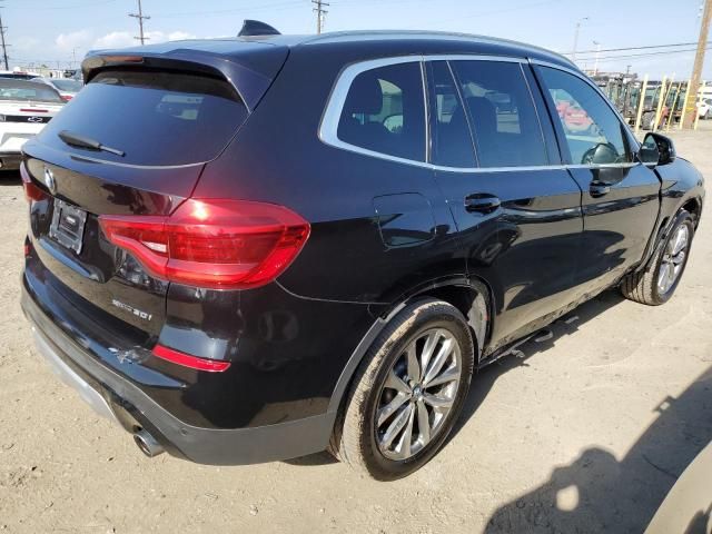 2019 BMW X3 SDRIVE30I