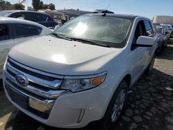 Ford Edge salvage cars for sale: 2011 Ford Edge SEL