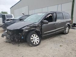 Salvage cars for sale from Copart Apopka, FL: 2016 Chrysler Town & Country Touring
