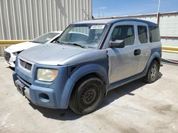 Honda Element lx salvage cars for sale: 2006 Honda Element LX