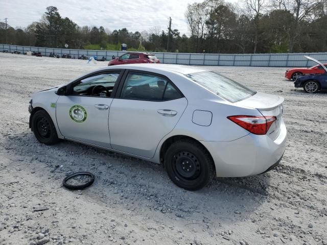 2014 Toyota Corolla L