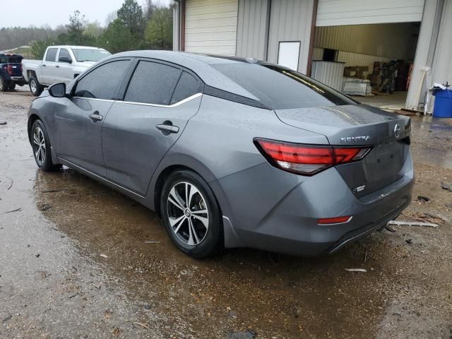 2022 Nissan Sentra SV