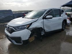 Salvage cars for sale from Copart Grand Prairie, TX: 2022 Honda CR-V EX