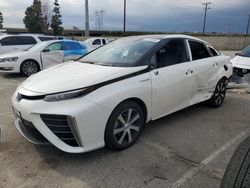 Salvage cars for sale at Rancho Cucamonga, CA auction: 2020 Toyota Mirai