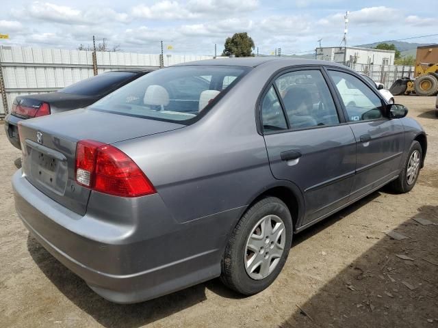 2005 Honda Civic DX VP