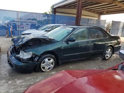 Salvage cars for sale from Copart Riverview, FL: 2000 Honda Accord EX