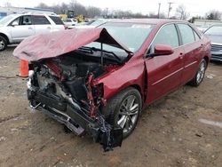 Salvage cars for sale at Hillsborough, NJ auction: 2017 Toyota Camry LE