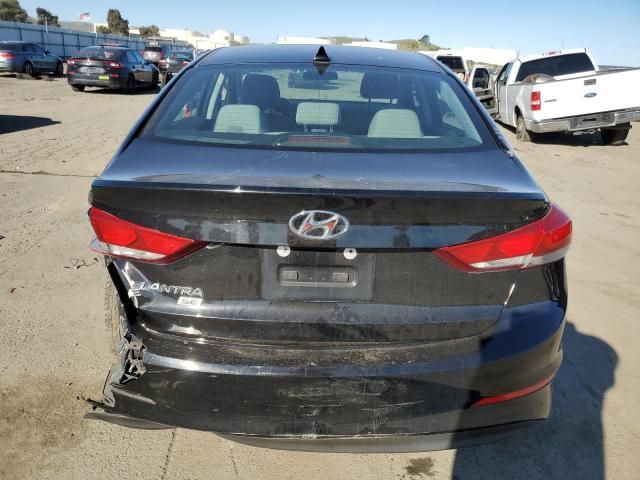 2017 Hyundai Elantra SE