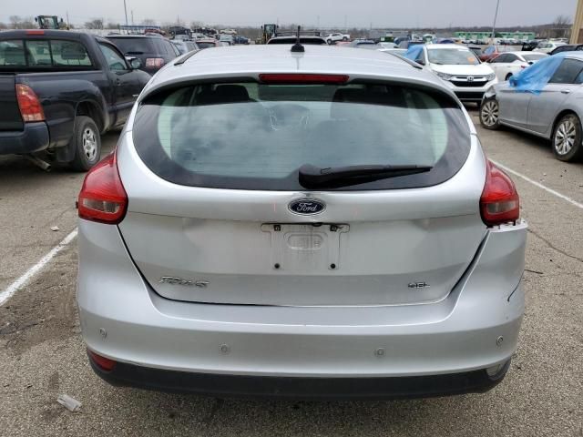 2018 Ford Focus SEL