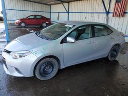 Salvage cars for sale at Colorado Springs, CO auction: 2016 Toyota Corolla L
