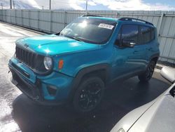Jeep Renegade A salvage cars for sale: 2022 Jeep Renegade Altitude