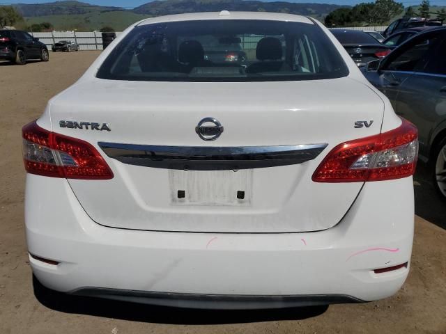 2015 Nissan Sentra S