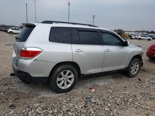 2013 Toyota Highlander Base