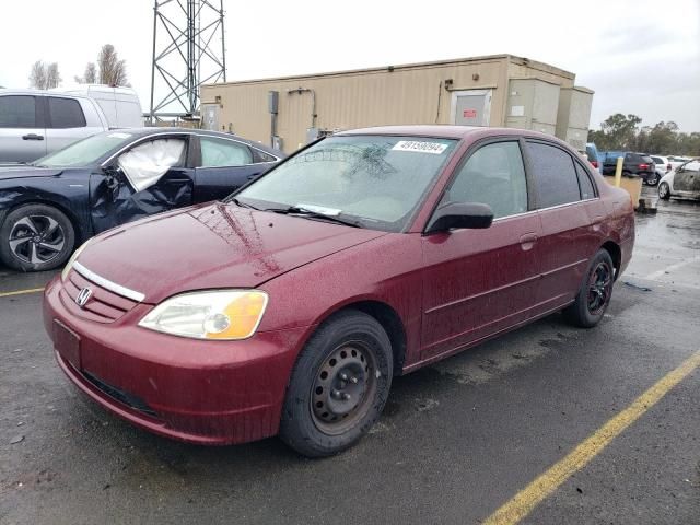 2002 Honda Civic LX