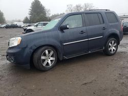 Salvage cars for sale from Copart Finksburg, MD: 2012 Honda Pilot Touring