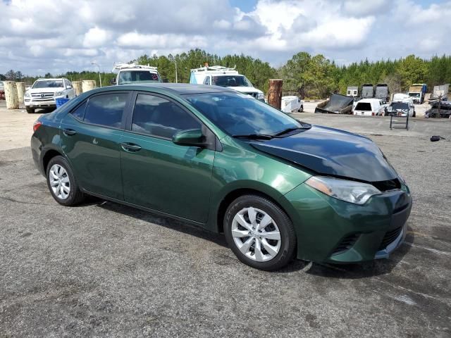 2014 Toyota Corolla L