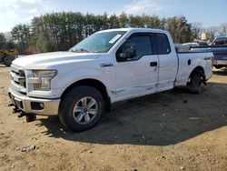 Salvage SUVs for sale at auction: 2015 Ford F150 Super Cab