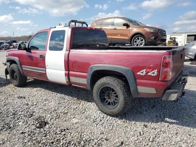 2004 Chevrolet Silverado K1500