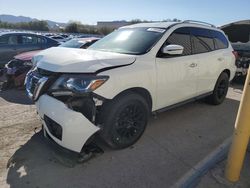 Nissan Pathfinder salvage cars for sale: 2018 Nissan Pathfinder S