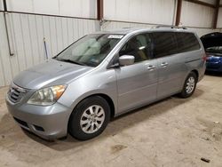 Salvage cars for sale at auction: 2009 Honda Odyssey EX