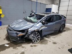 Toyota Corolla SE salvage cars for sale: 2022 Toyota Corolla SE