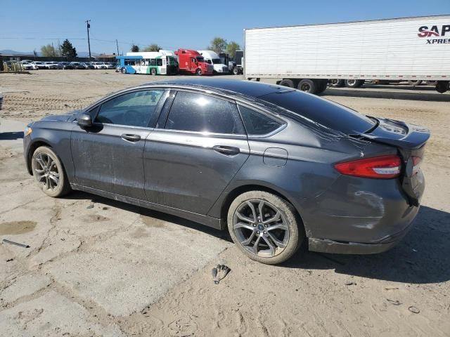 2017 Ford Fusion S