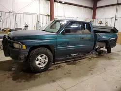 Salvage cars for sale from Copart Billings, MT: 1998 Dodge RAM 1500