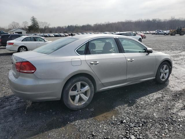 2012 Volkswagen Passat SE