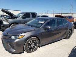 Toyota Camry L Vehiculos salvage en venta: 2018 Toyota Camry L