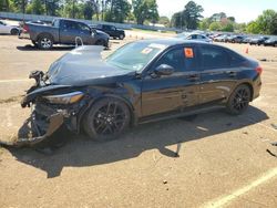 Salvage cars for sale at Longview, TX auction: 2023 Honda Civic Sport