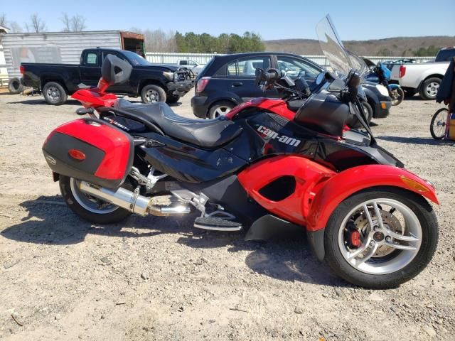 2009 Can-Am Spyder Roadster RS