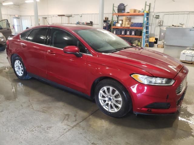 2015 Ford Fusion S