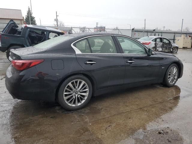 2018 Infiniti Q50 Luxe