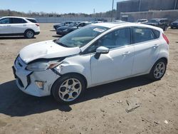 Vehiculos salvage en venta de Copart Fredericksburg, VA: 2013 Ford Fiesta Titanium