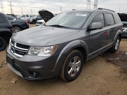 Dodge Journey Vehiculos salvage en venta: 2012 Dodge Journey SXT