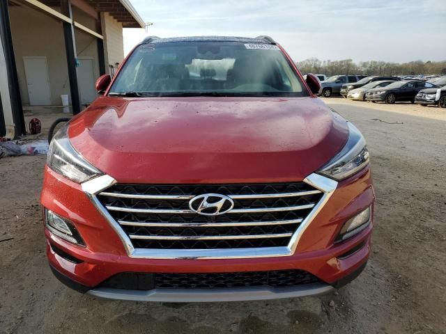 2021 Hyundai Tucson Limited