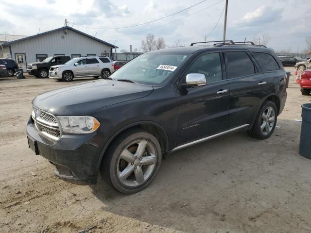 2013 Dodge Durango Citadel