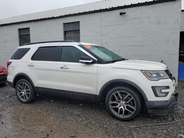 2016 Ford Explorer Sport